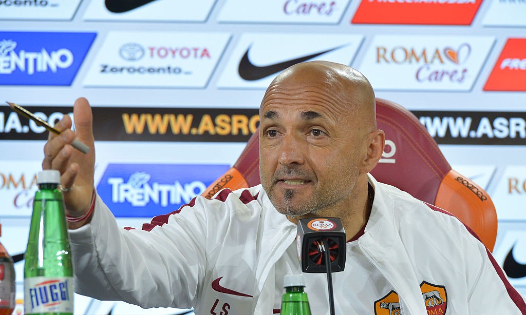 AS Roma Press Conference