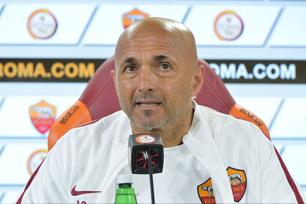 AS Roma Press Conference
