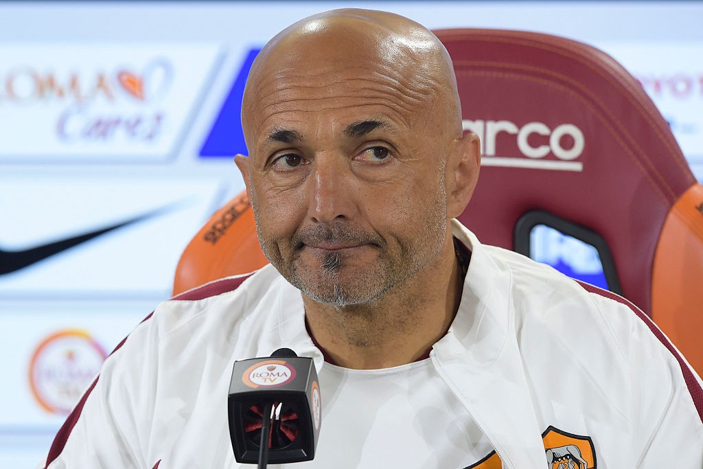 AS Roma Press Conference