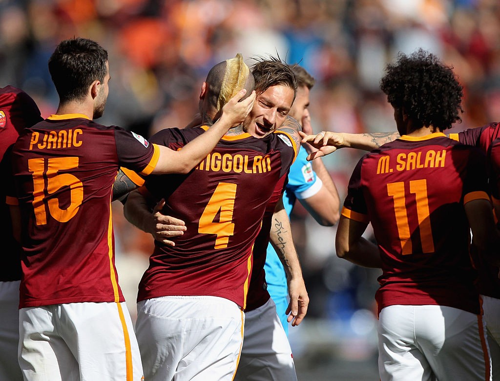 Nainggolan  totti_roma_napoli25042016_3-1