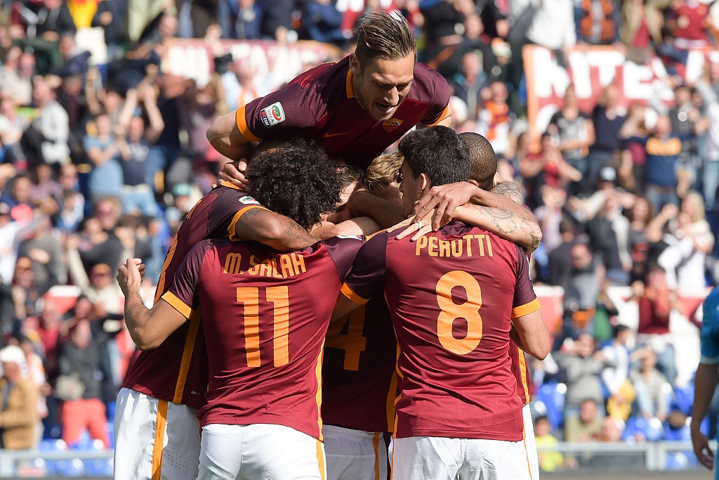 AS Roma v SSC Napoli - Serie A
