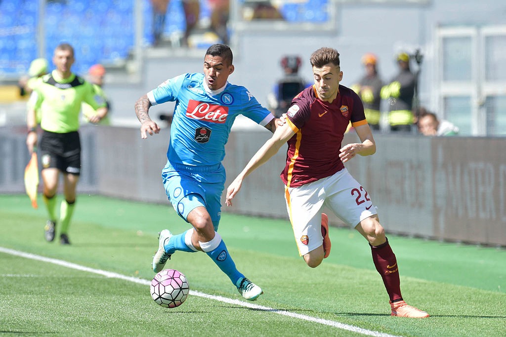 El Shaarawy AS Roma v SSC Napoli - Serie A