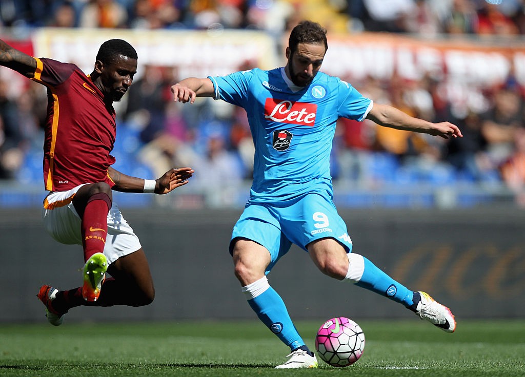Rudiger AS Roma v SSC Napoli - Serie A