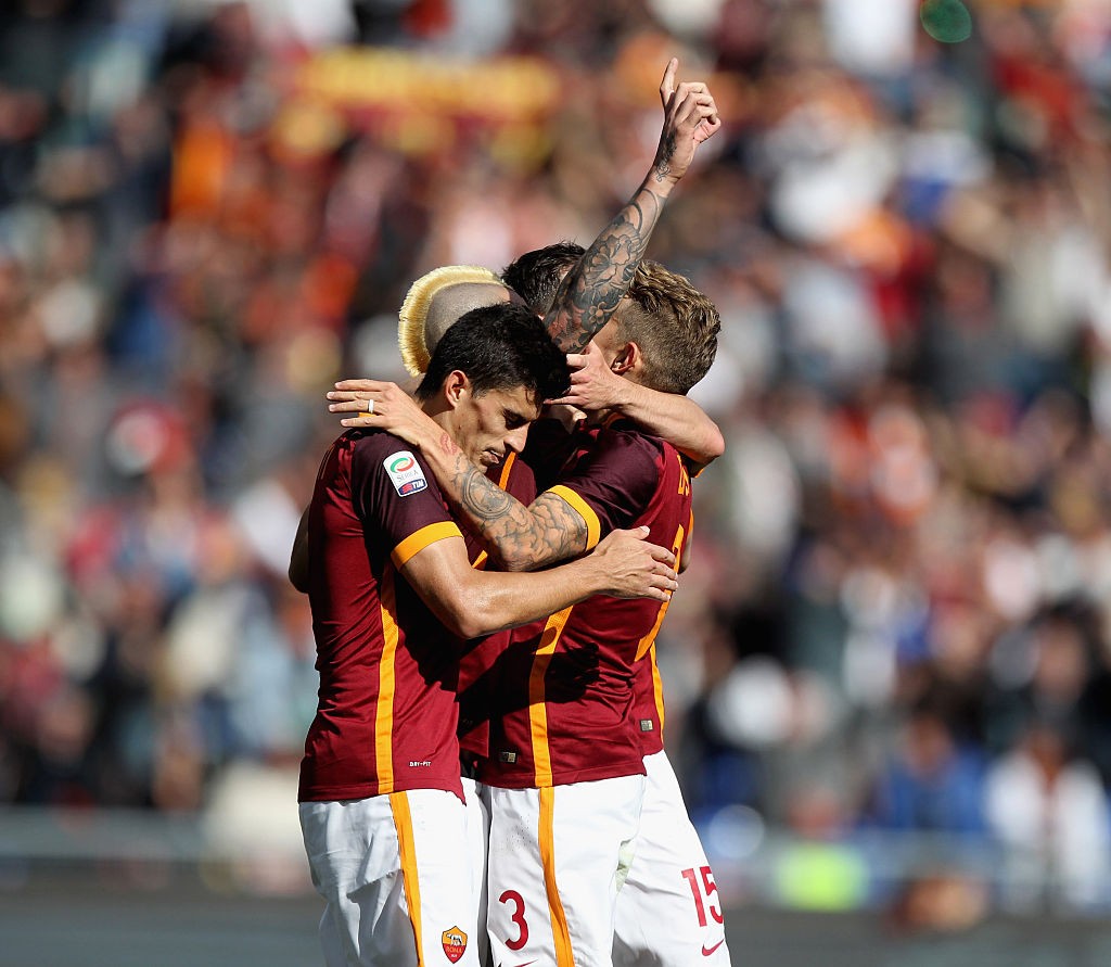perotti Digne NainggolanRoma_Napoli_1_0_25_04_2016 (30)