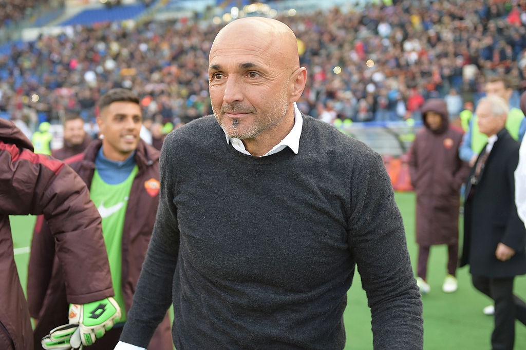 AS Roma v SSC Napoli - Serie A spalletti