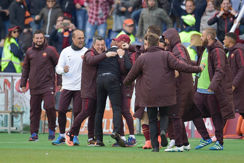 AS Roma v SSC Napoli - Serie A