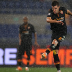 Kevin Strootman gol Napoli