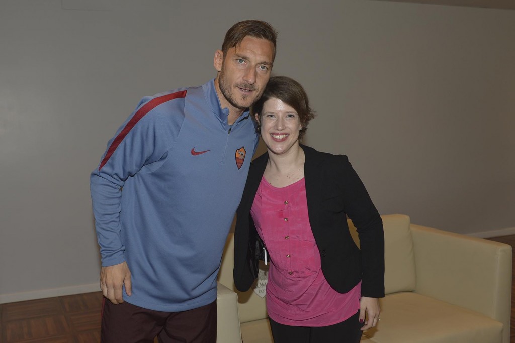 Totti laura coccia