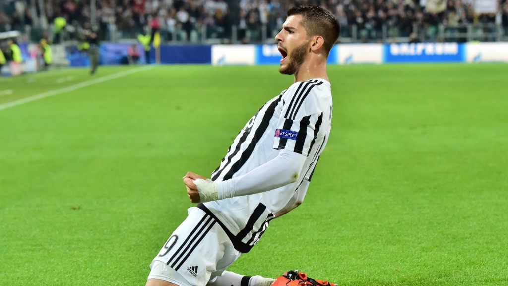 morata Juventus