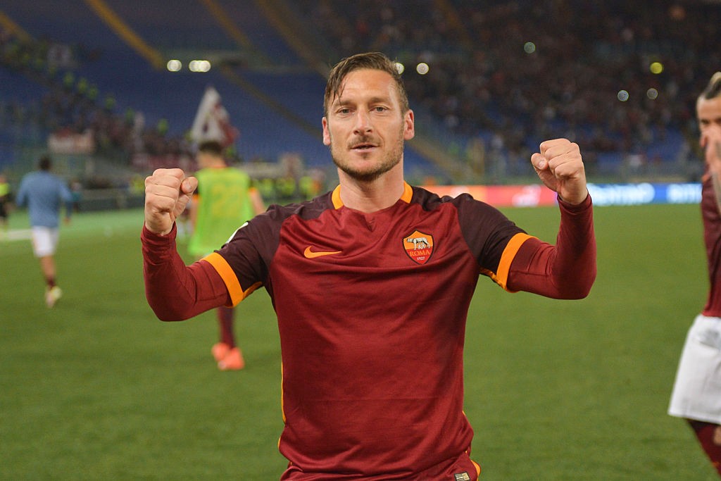 Totti Roma-Torino