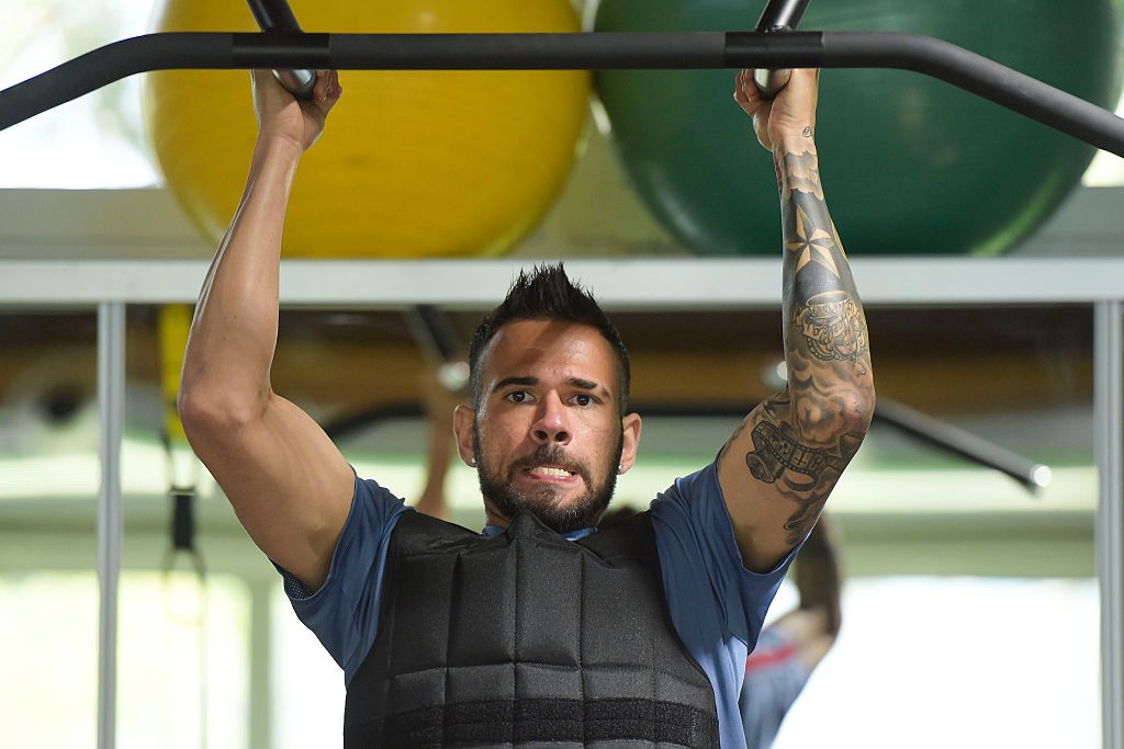 AS Roma Training Session