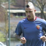 AS Roma Training Session