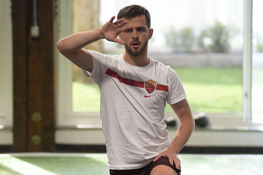 AS Roma Training Session