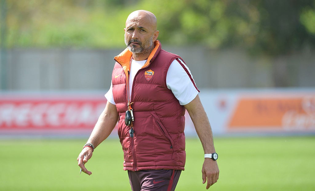 AS Roma Training Session