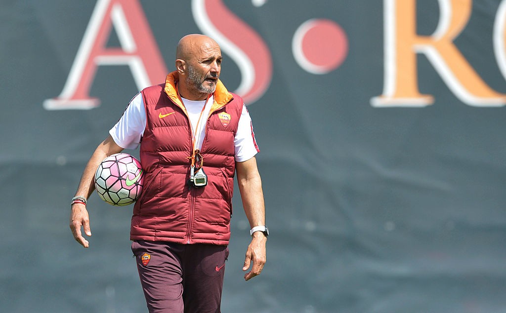 AS Roma Training Session
