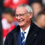 Ranieri smiling