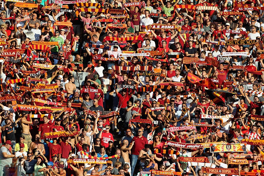AS Roma v Juventus FC  - Serie A