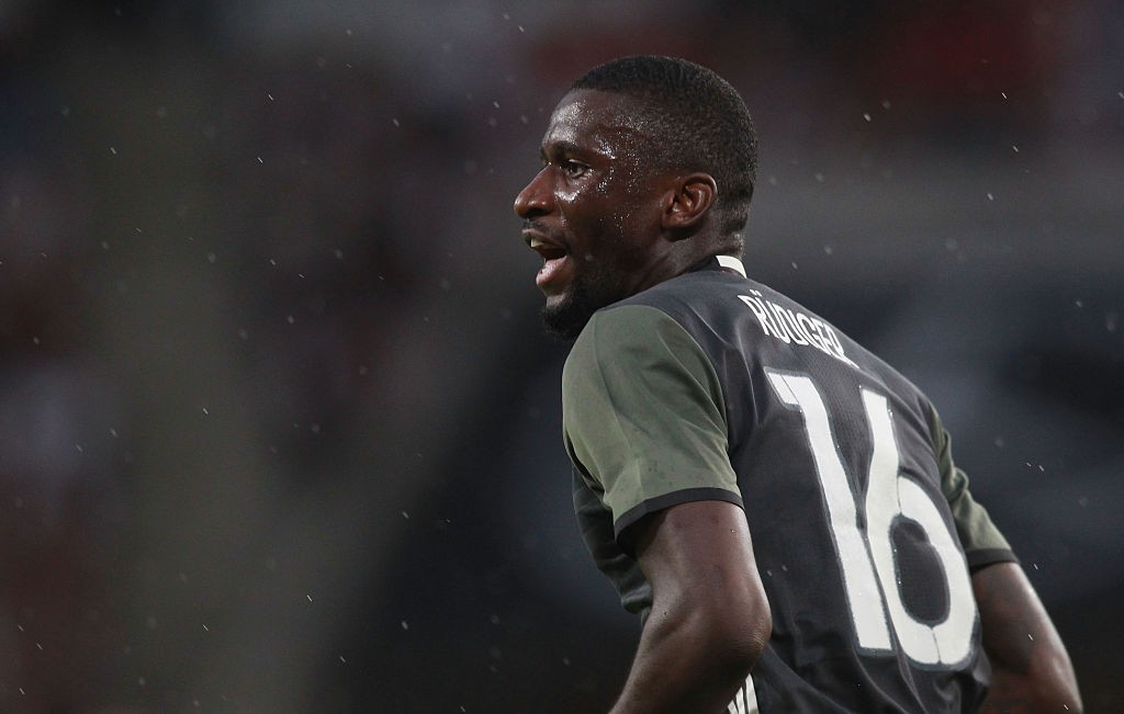 Rudiger_Germany v Slovakia - International Friendly