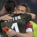 Buffon e Totti