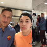 totti tifoso