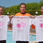 Roma Cares race fot the cure Lobont De Sanctis Szczsesny