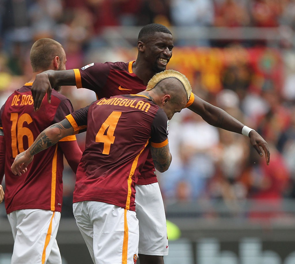 AS Roma v AC Chievo Verona - Serie A
