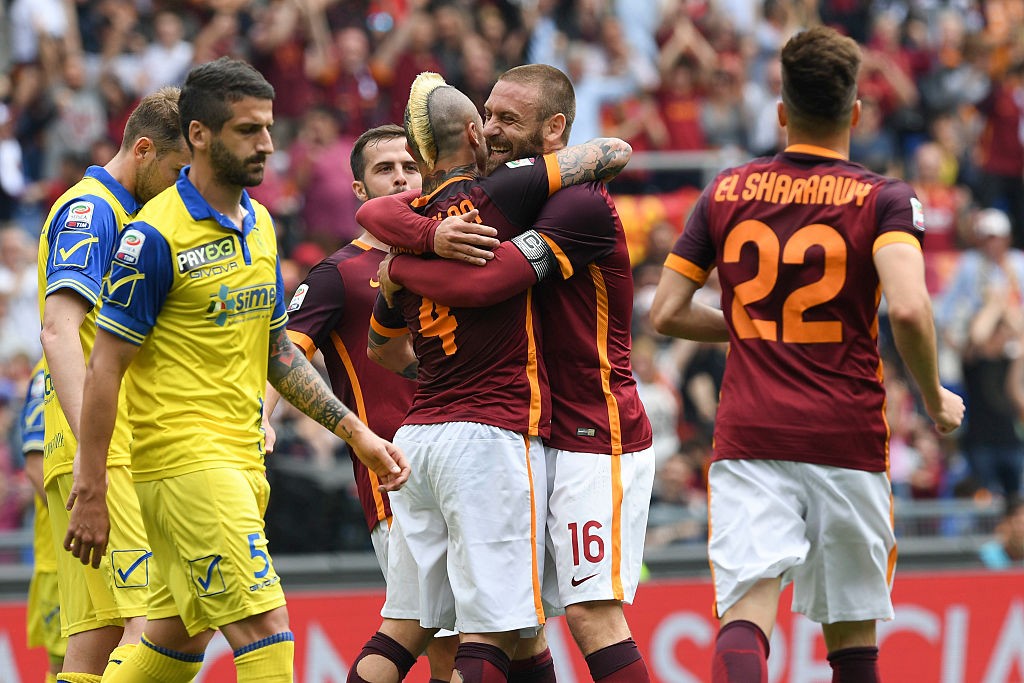 AS Roma v AC Chievo Verona - Serie A