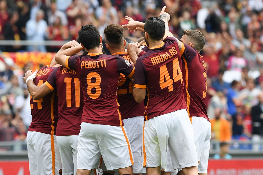 AS Roma v AC Chievo Verona - Serie A