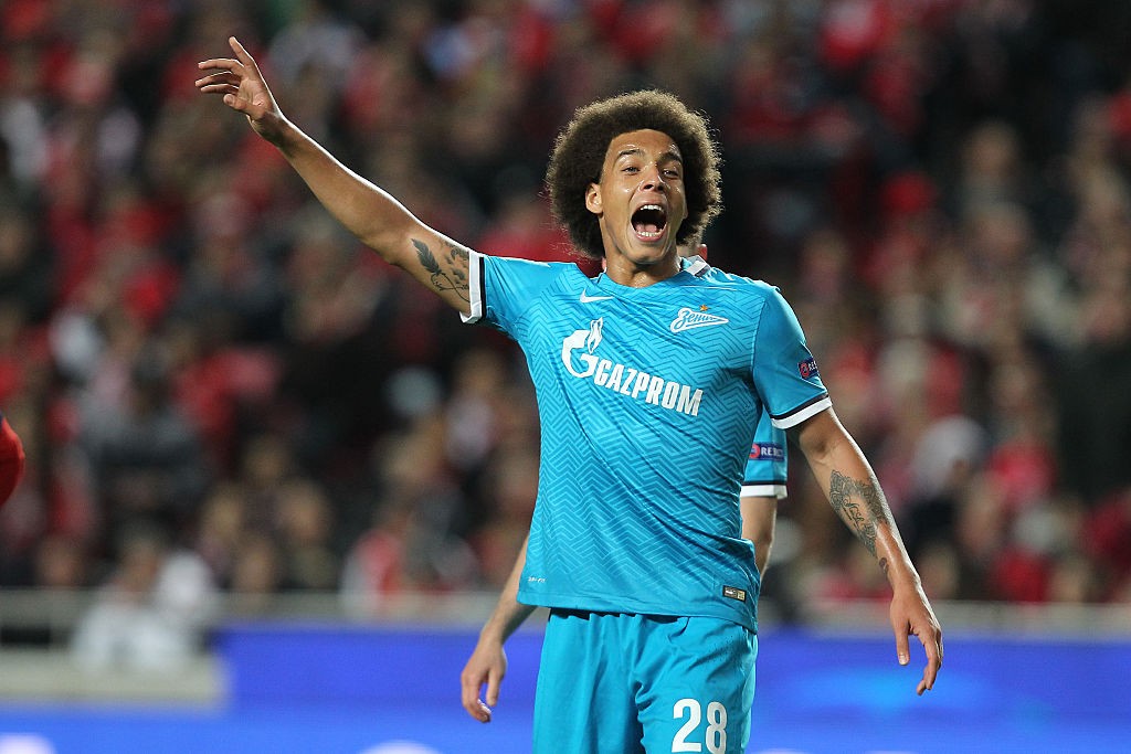 SL Benfica v FC Zenit - UEFA Champions League Round of 16: First Leg