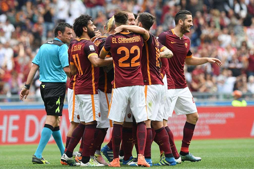 AS Roma v AC Chievo Verona - Serie A