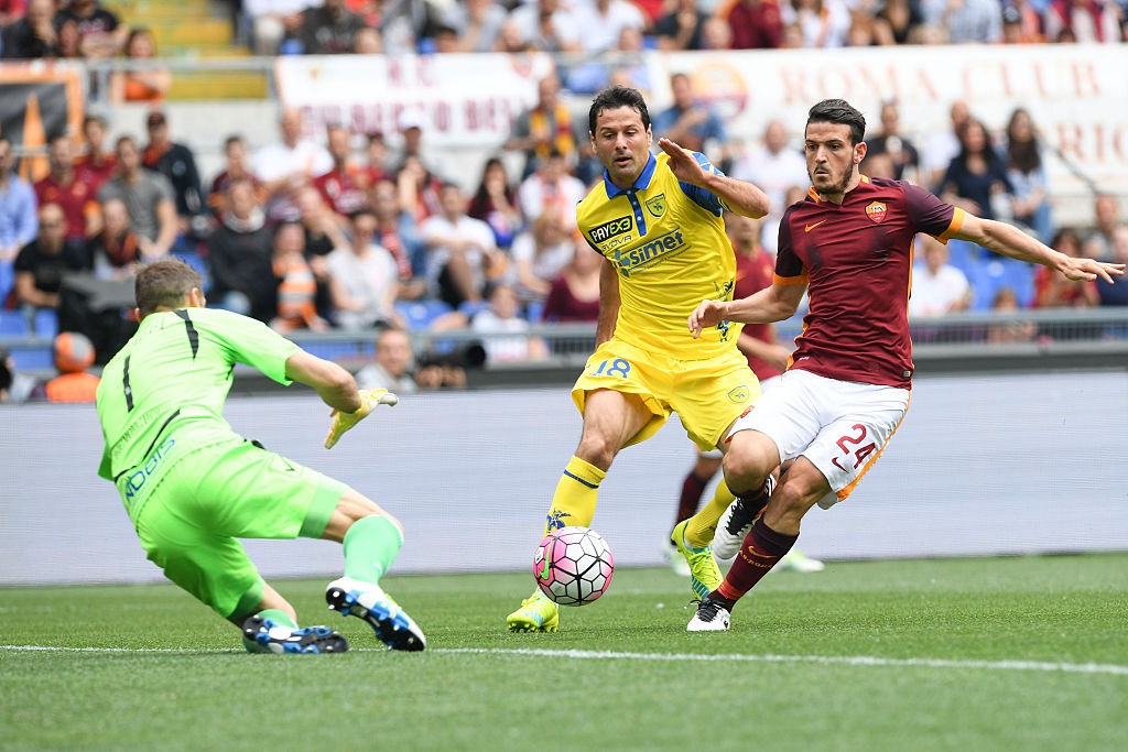 Florenzi  AS Roma v AC Chievo Verona - Serie A