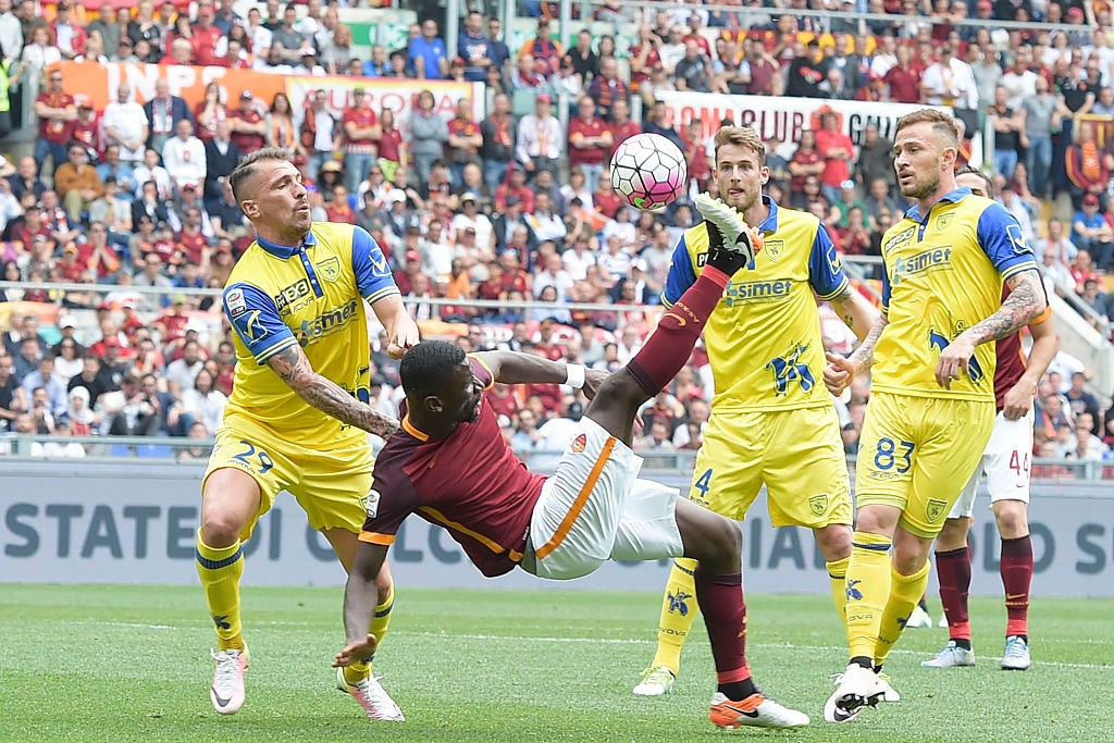 AS Roma v AC Chievo Verona - Serie A Rudiger