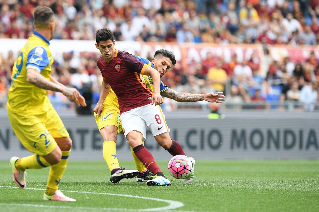 AS Roma v AC Chievo Verona - Serie A