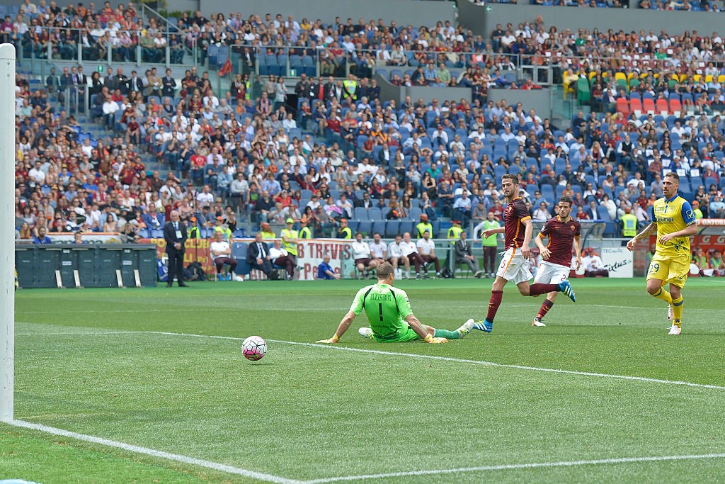 AS Roma v AC Chievo Verona - Serie A