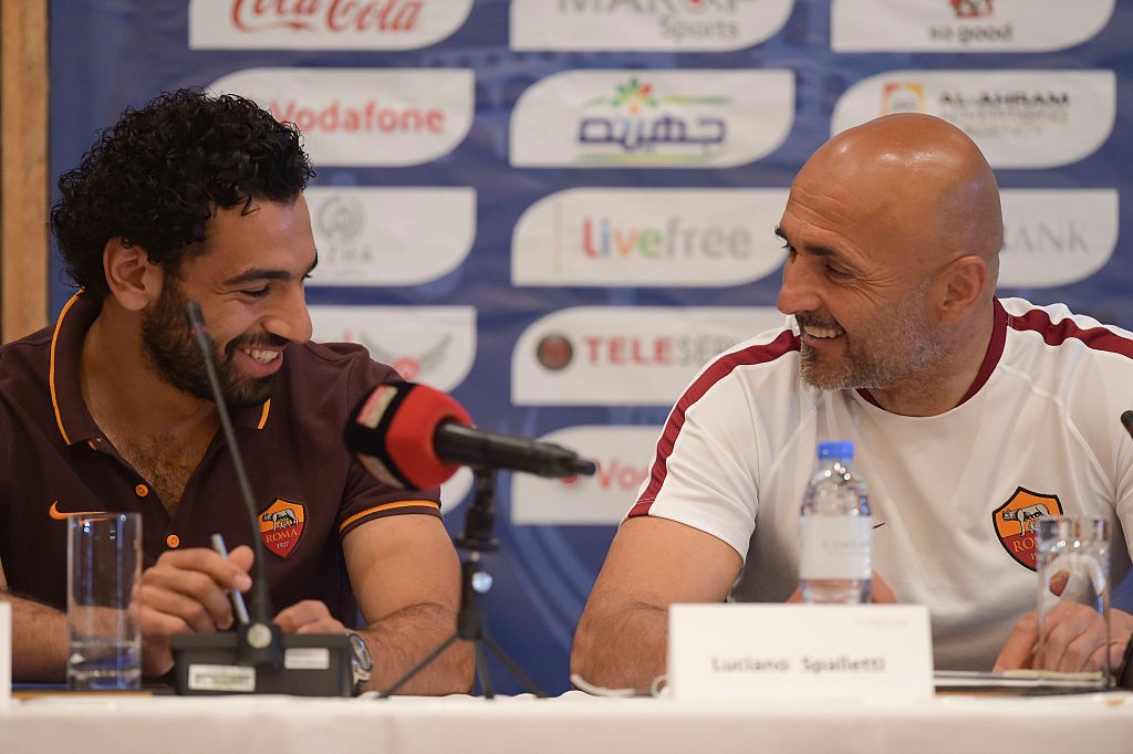 AS Roma Press Conference