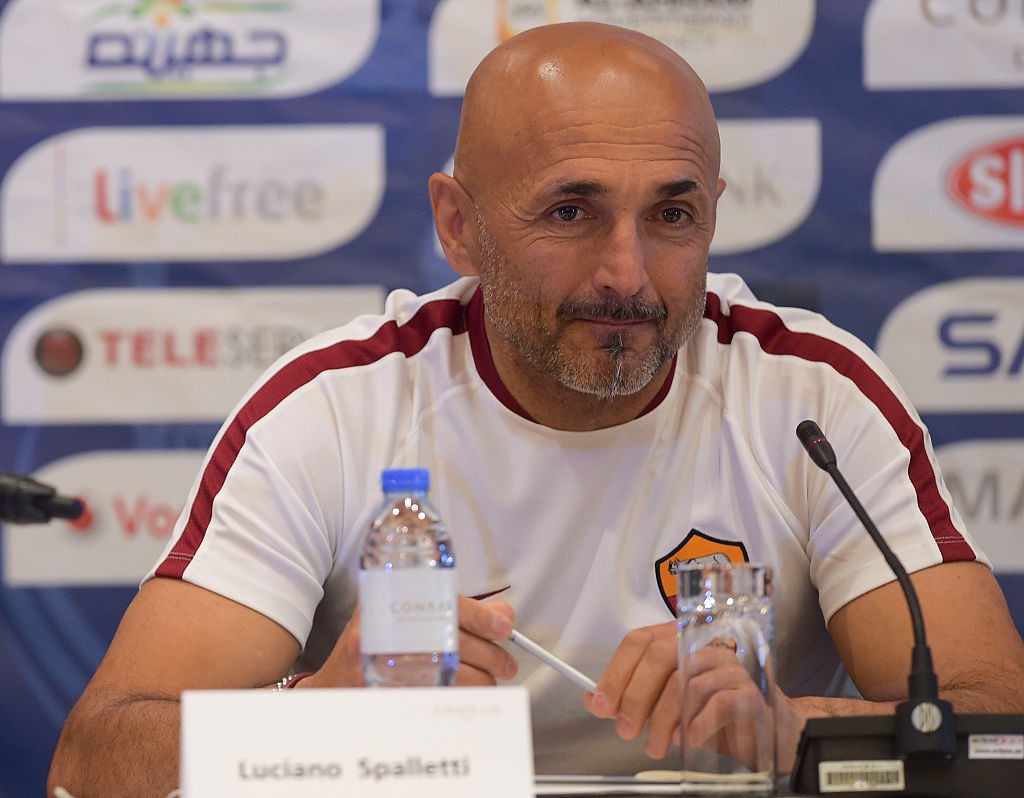 AS Roma Press Conference