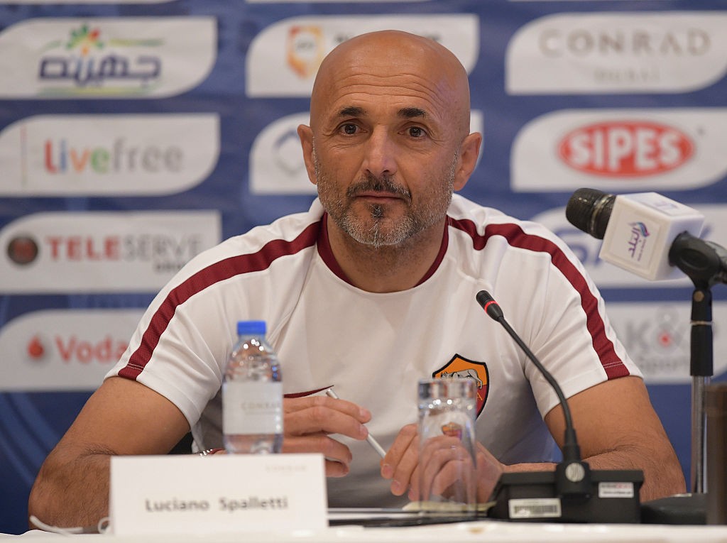AS Roma Press Conference