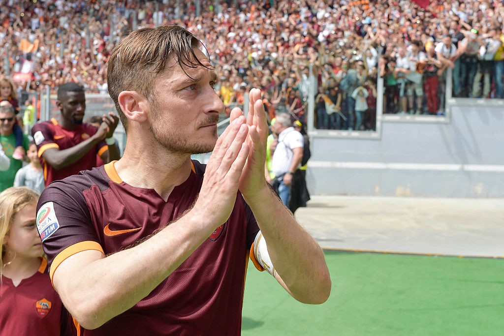 TottiAS Roma v AC Chievo Verona - Serie A