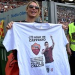ilary maglia per totti