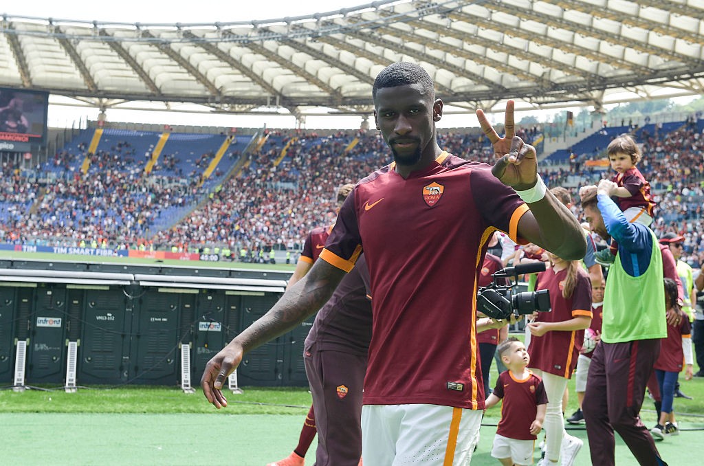 Rudiger AS Roma v AC Chievo Verona - Serie A