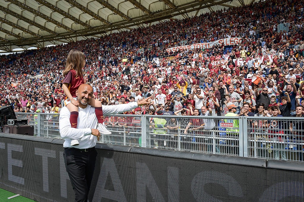 Spalletti AS Roma v AC Chievo Verona - Serie A
