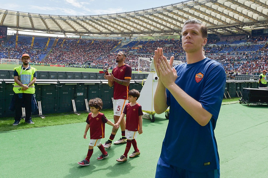Szczesny AS Roma v AC Chievo Verona - Serie A