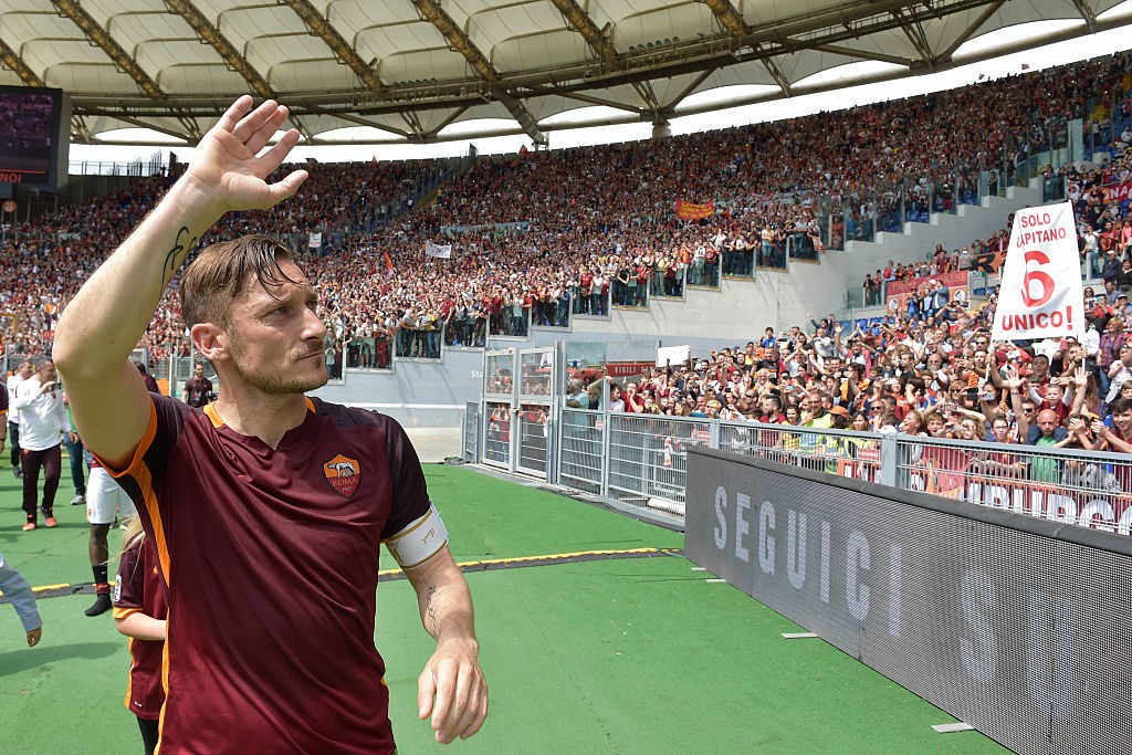Totti AS Roma v AC Chievo Verona - Serie A