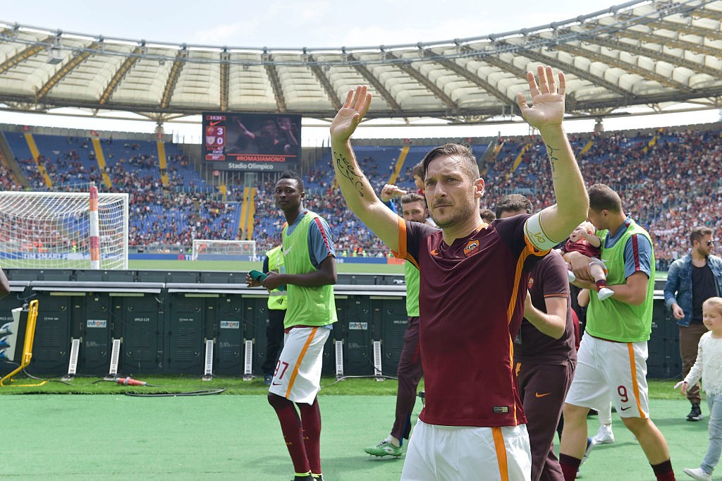 Totti AS Roma v AC Chievo Verona - Serie A