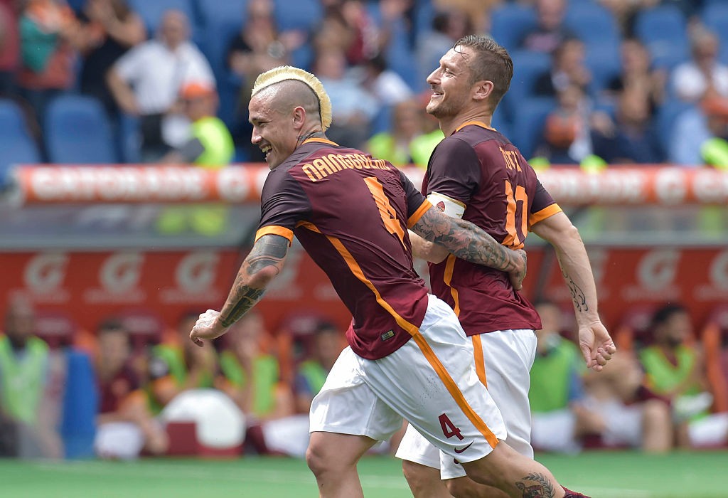 Totti Nainggolan GettyImages-529101866 Totti