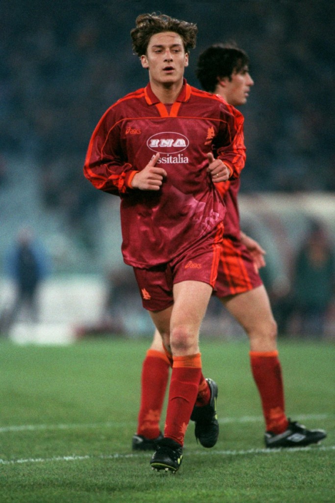 Roma v Lazio.Italian Soccer