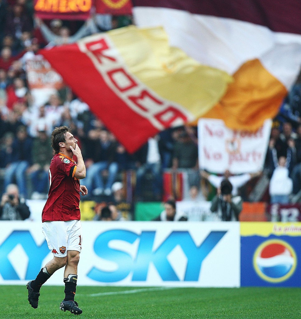 AS Roma v AS Bari - Serie A
