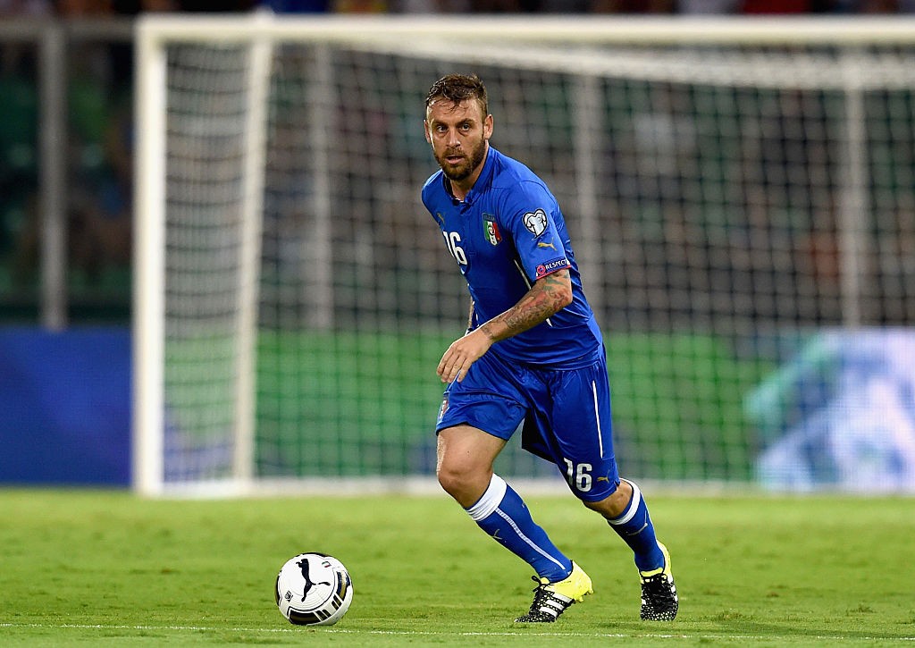 De RossiItaly v Bulgaria - UEFA EURO 2016 Qualifier