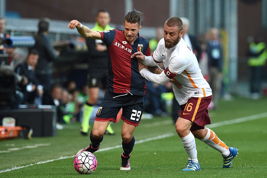 De Rossi Genoa CFC v AS Roma - Serie A