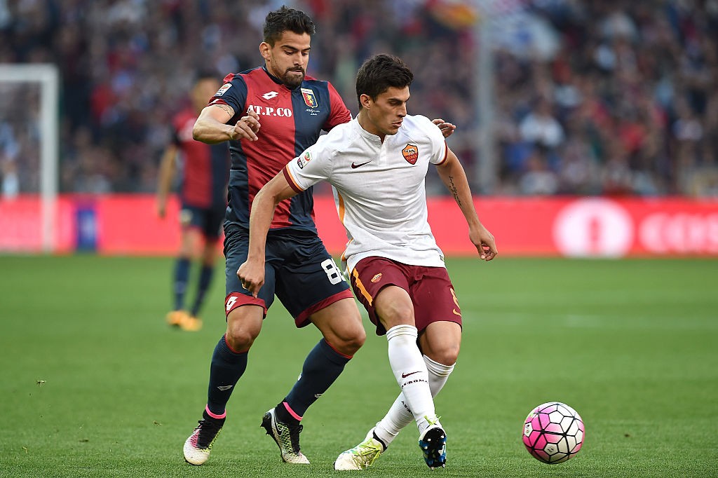 Genoa CFC v AS Roma - Serie A Perotti
